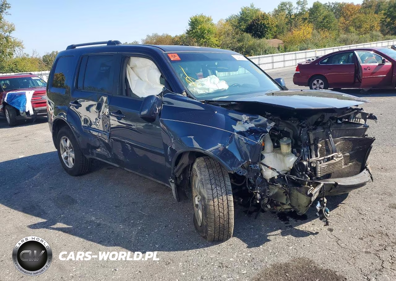 2010 Honda Pilot Exl VIN:5FNYF4H5XAB017657 - 4