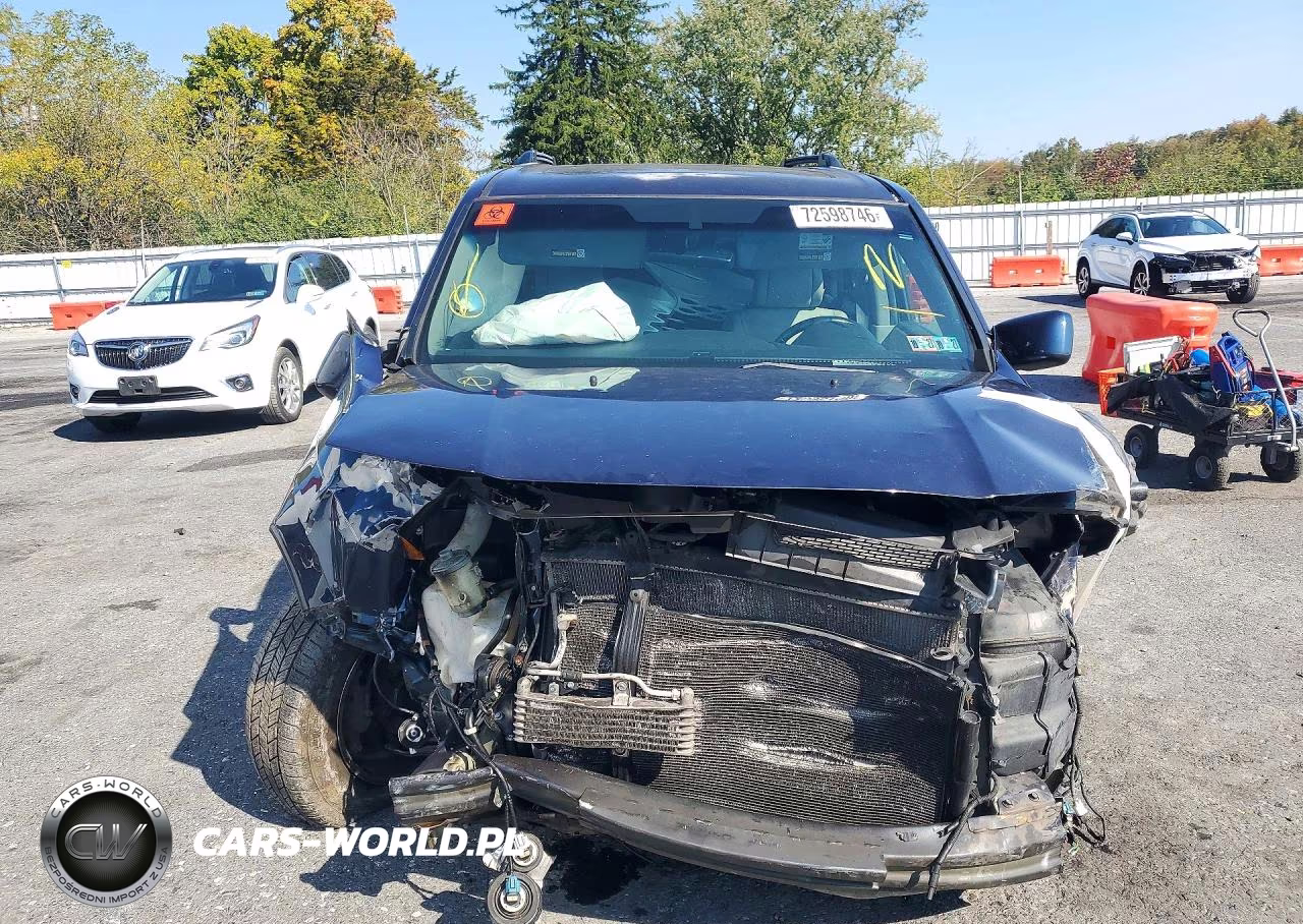 2010 Honda Pilot Exl VIN:5FNYF4H5XAB017657 - 5