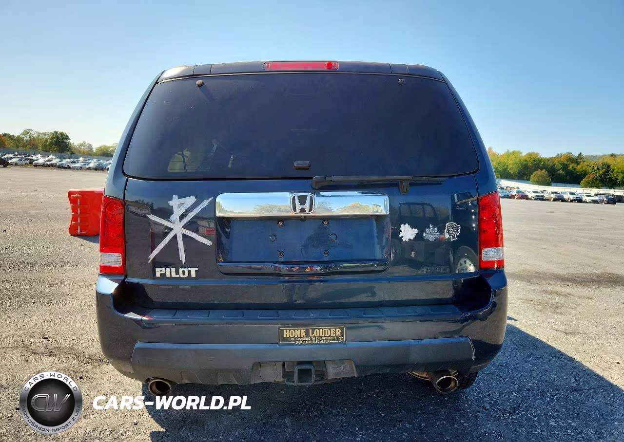 2010 Honda Pilot Exl VIN:5FNYF4H5XAB017657 - 6