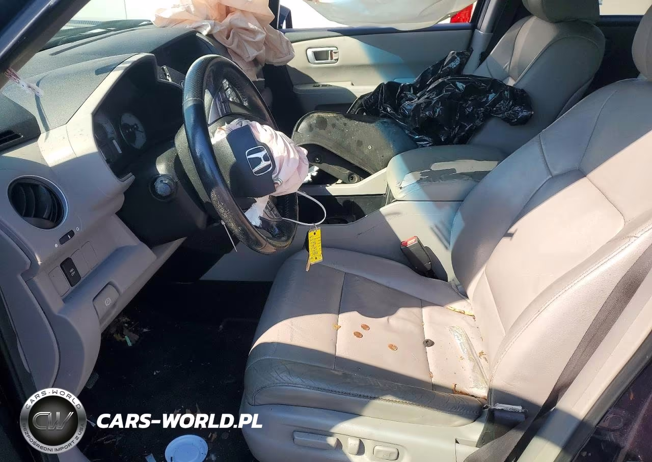 2010 Honda Pilot Exl VIN:5FNYF4H5XAB017657 - 7