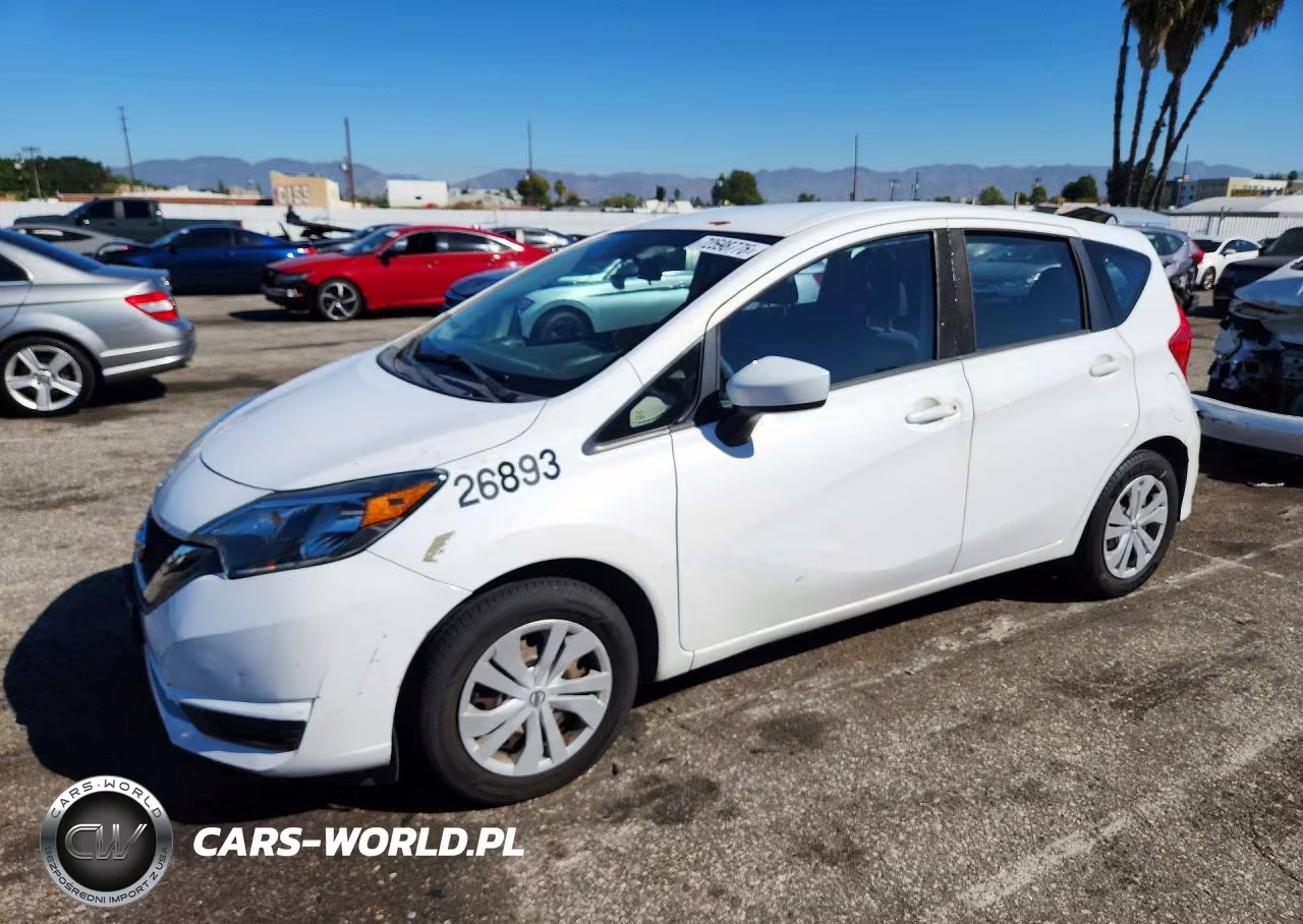 2017 Nissan Versa Note S Plus VIN:3N1CE2CP0HL379909 - 1