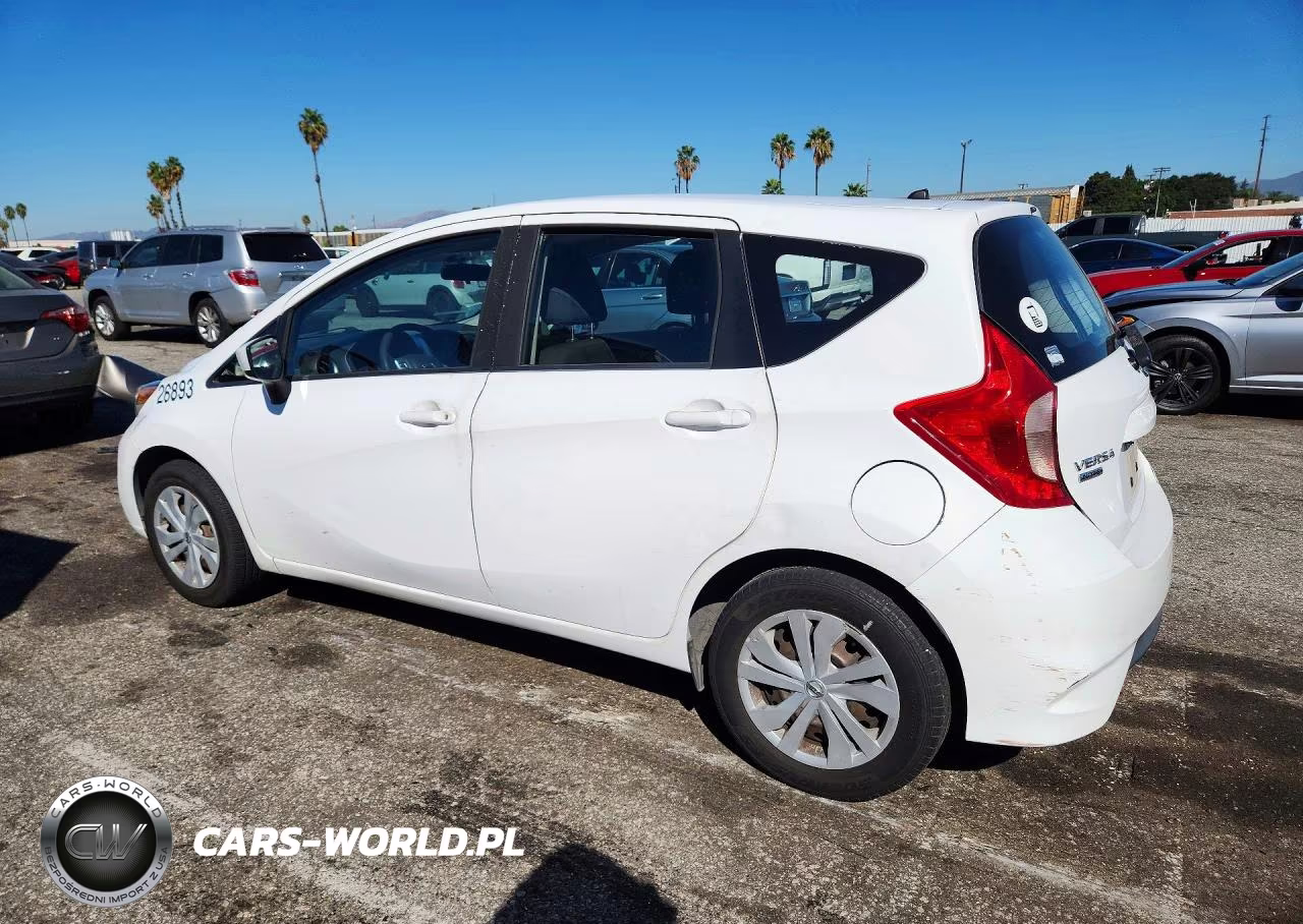2017 Nissan Versa Note S Plus VIN:3N1CE2CP0HL379909 - 2
