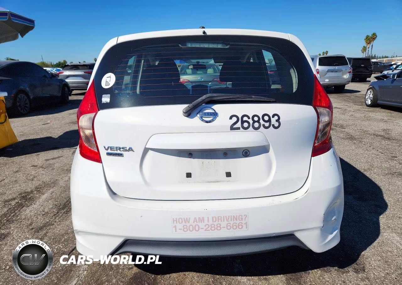 2017 Nissan Versa Note S Plus VIN:3N1CE2CP0HL379909 - 6