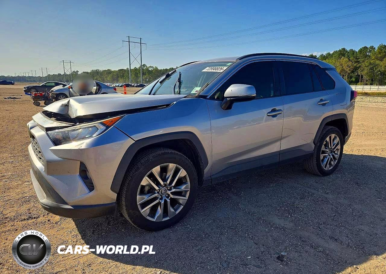 2019 Toyota Rav4 Xle Premium VIN:2T3C1RFVXKC027370 - 1