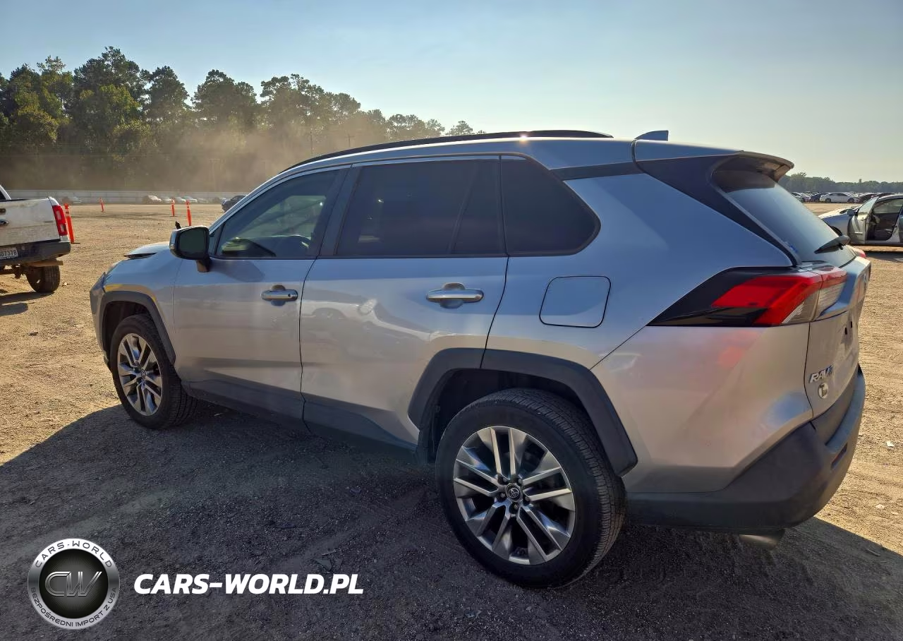2019 Toyota Rav4 Xle Premium VIN:2T3C1RFVXKC027370 - 2