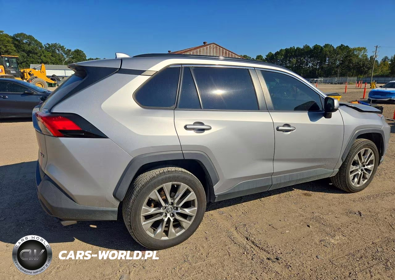 2019 Toyota Rav4 Xle Premium VIN:2T3C1RFVXKC027370 - 3
