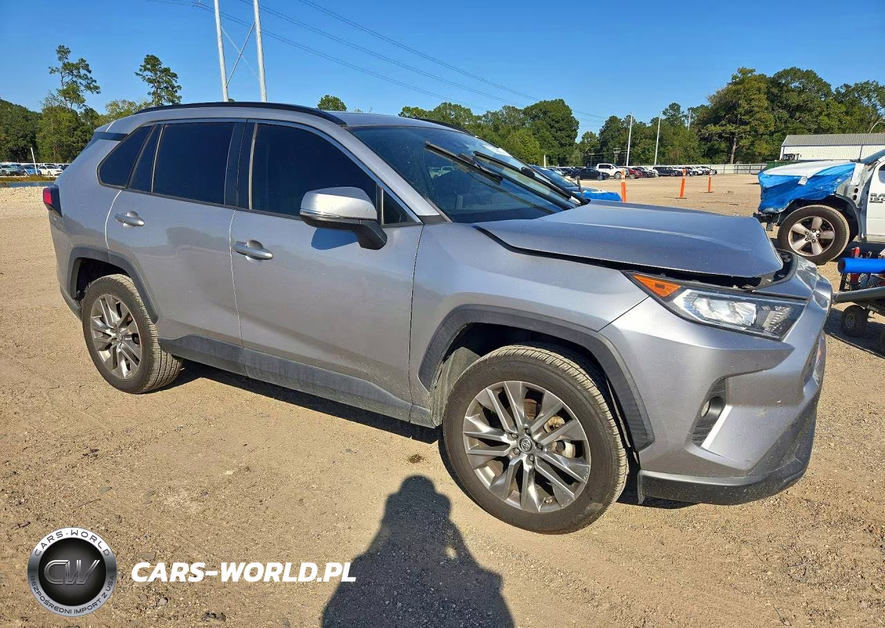 2019 Toyota Rav4 Xle Premium VIN:2T3C1RFVXKC027370 - 4