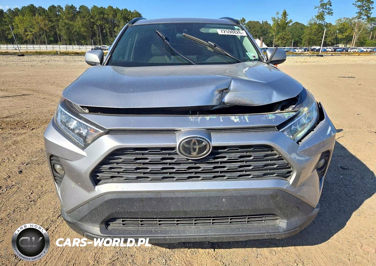 2019 Toyota Rav4 Xle Premium VIN:2T3C1RFVXKC027370 - 5