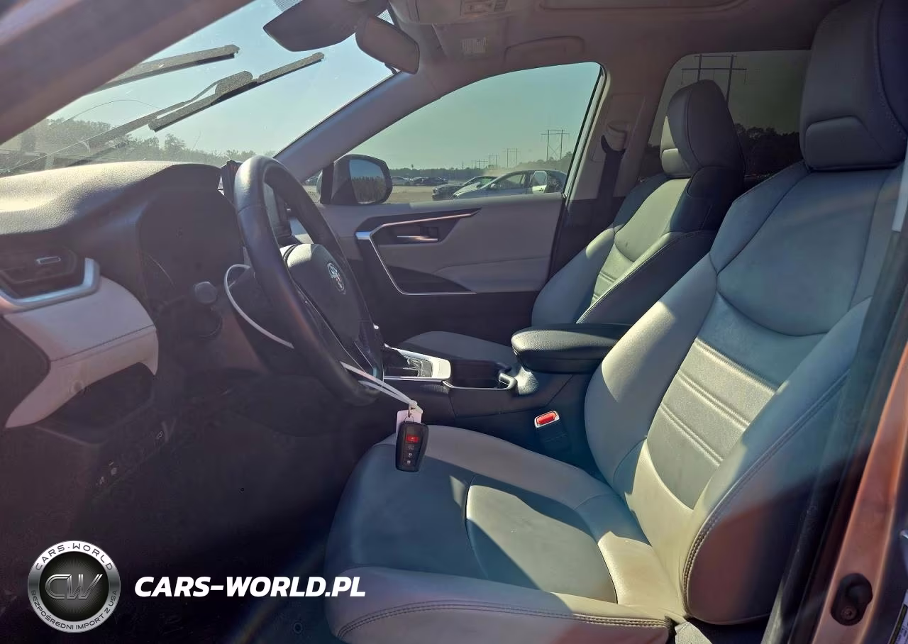 2019 Toyota Rav4 Xle Premium VIN:2T3C1RFVXKC027370 - 7