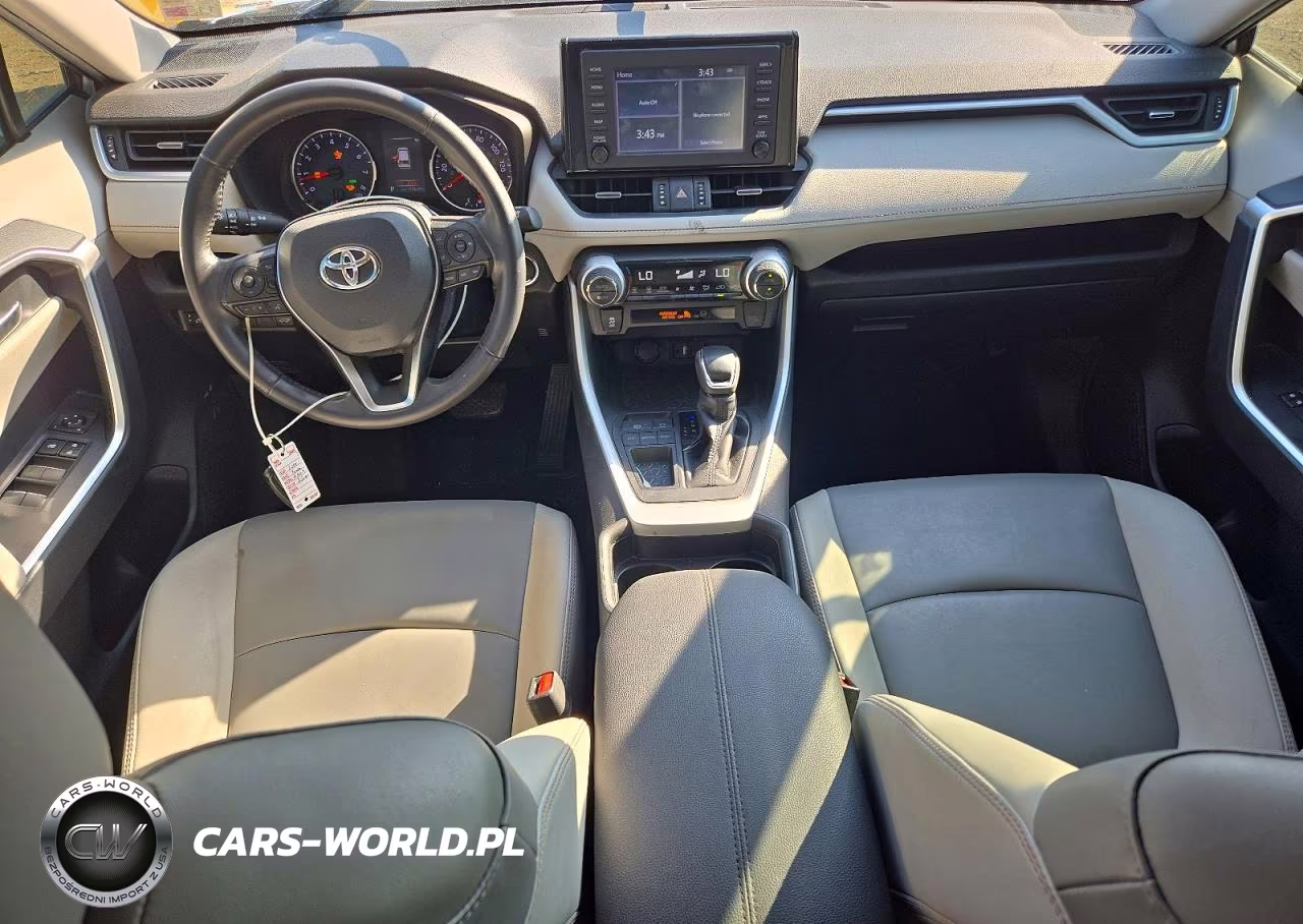 2019 Toyota Rav4 Xle Premium VIN:2T3C1RFVXKC027370 - 8