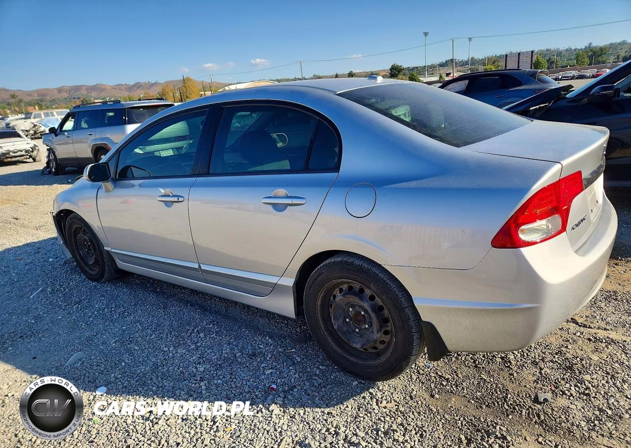2009 Honda Civic Ex VIN:1HGFA168X9L018576 - 2