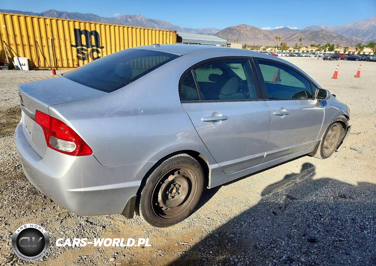 2009 Honda Civic Ex VIN:1HGFA168X9L018576 - 3