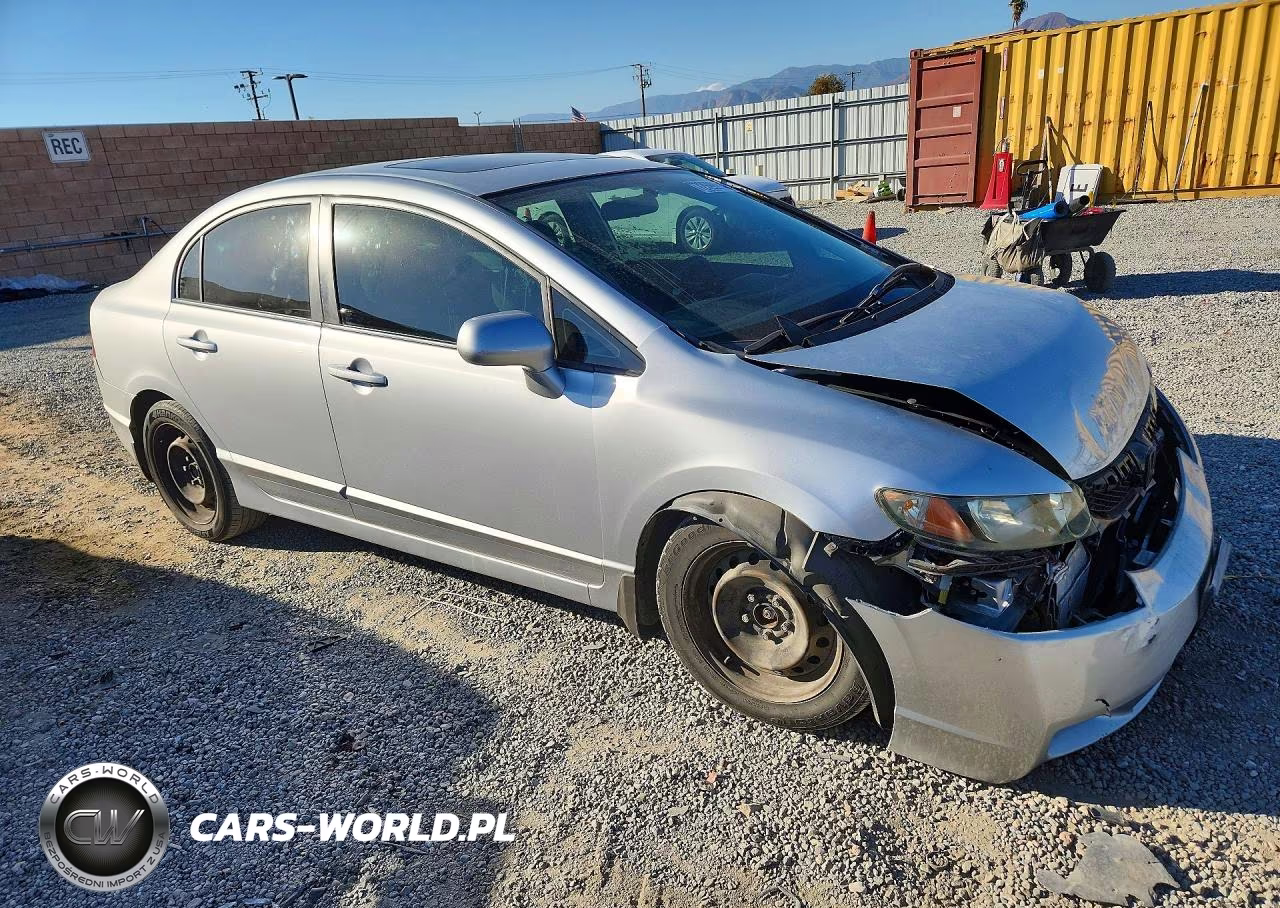 2009 Honda Civic Ex VIN:1HGFA168X9L018576 - 4