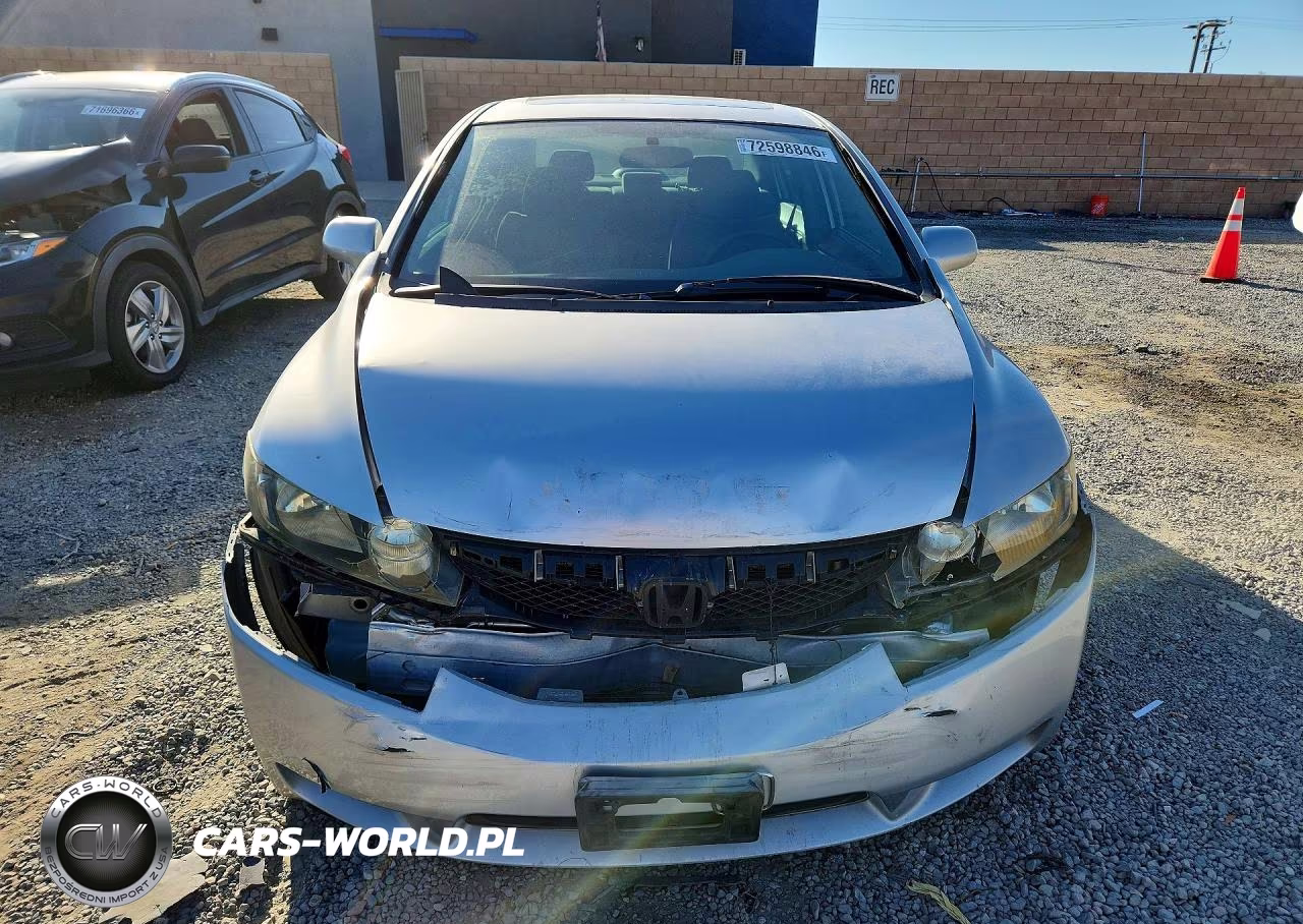 2009 Honda Civic Ex VIN:1HGFA168X9L018576 - 5