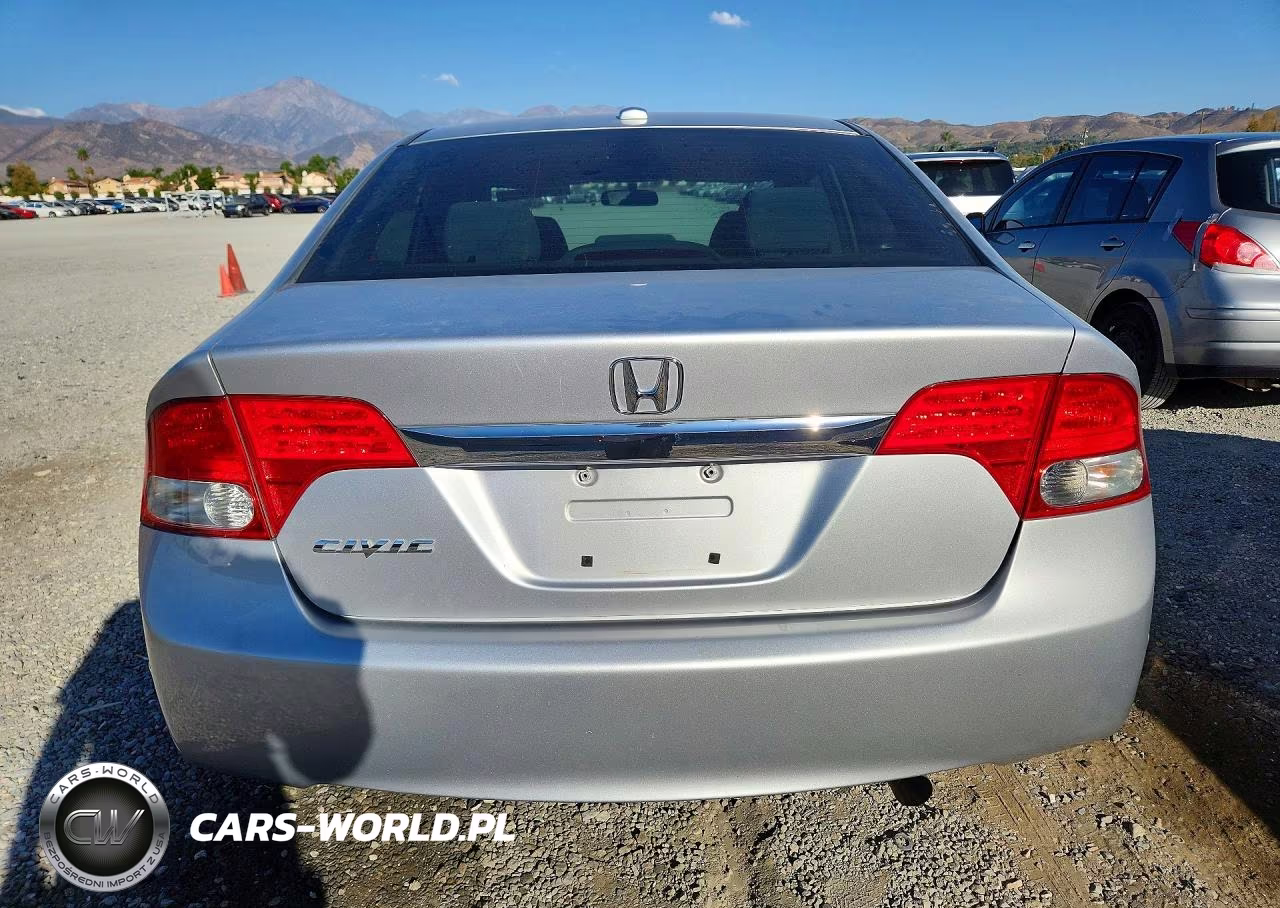 2009 Honda Civic Ex VIN:1HGFA168X9L018576 - 6