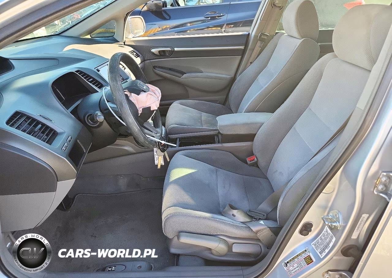 2009 Honda Civic Ex VIN:1HGFA168X9L018576 - 7