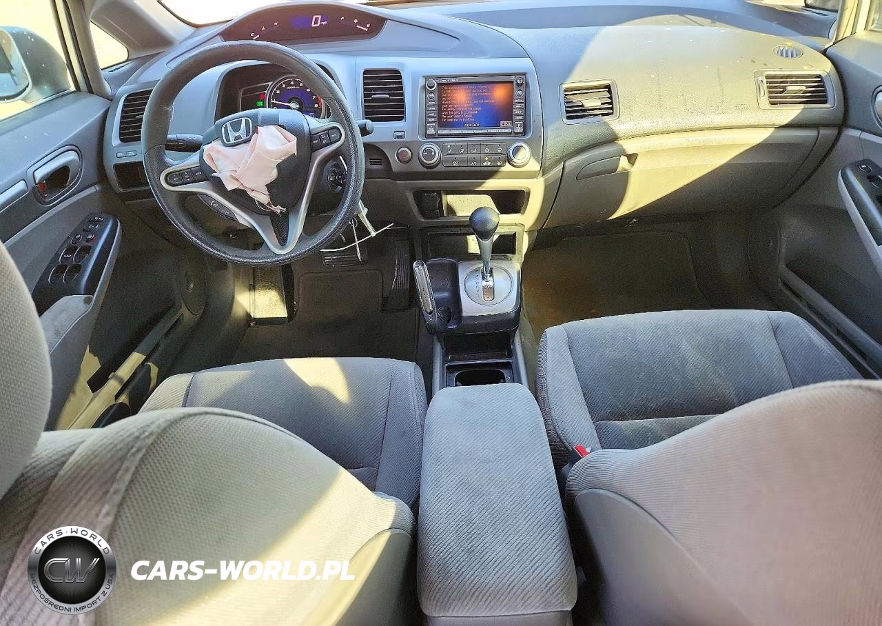 2009 Honda Civic Ex VIN:1HGFA168X9L018576 - 8