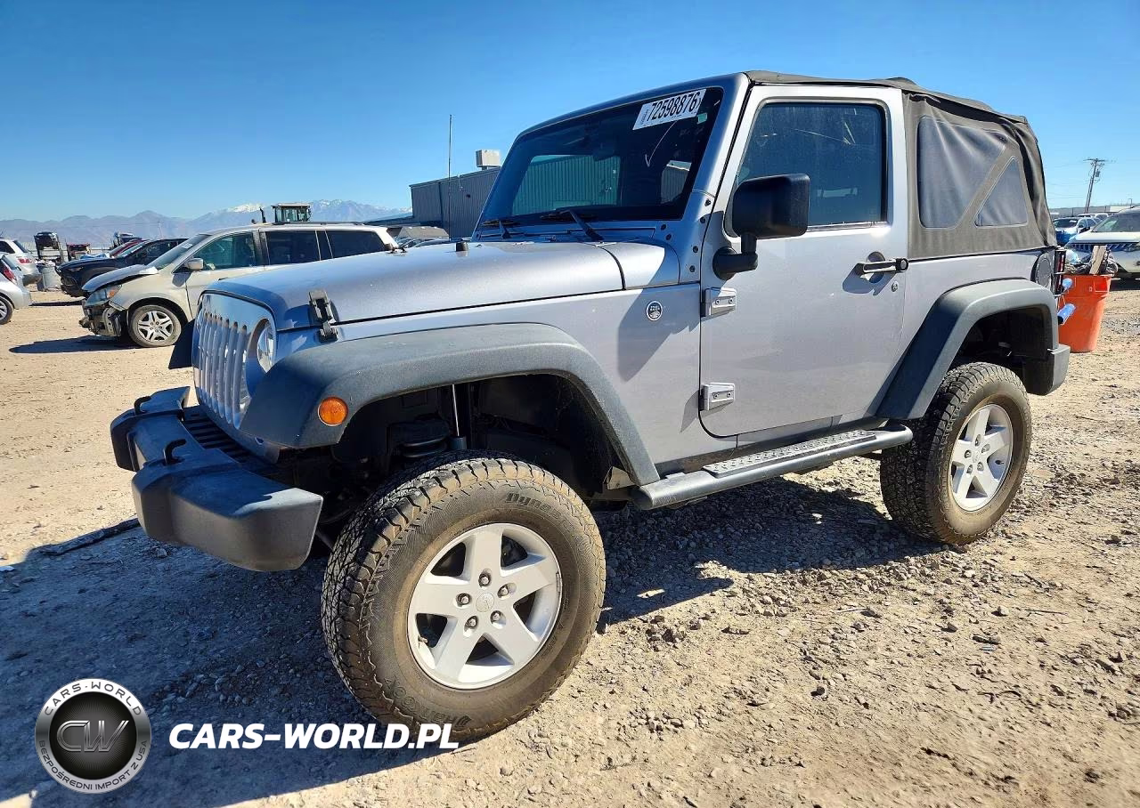 2016 Jeep Wrangler Sport