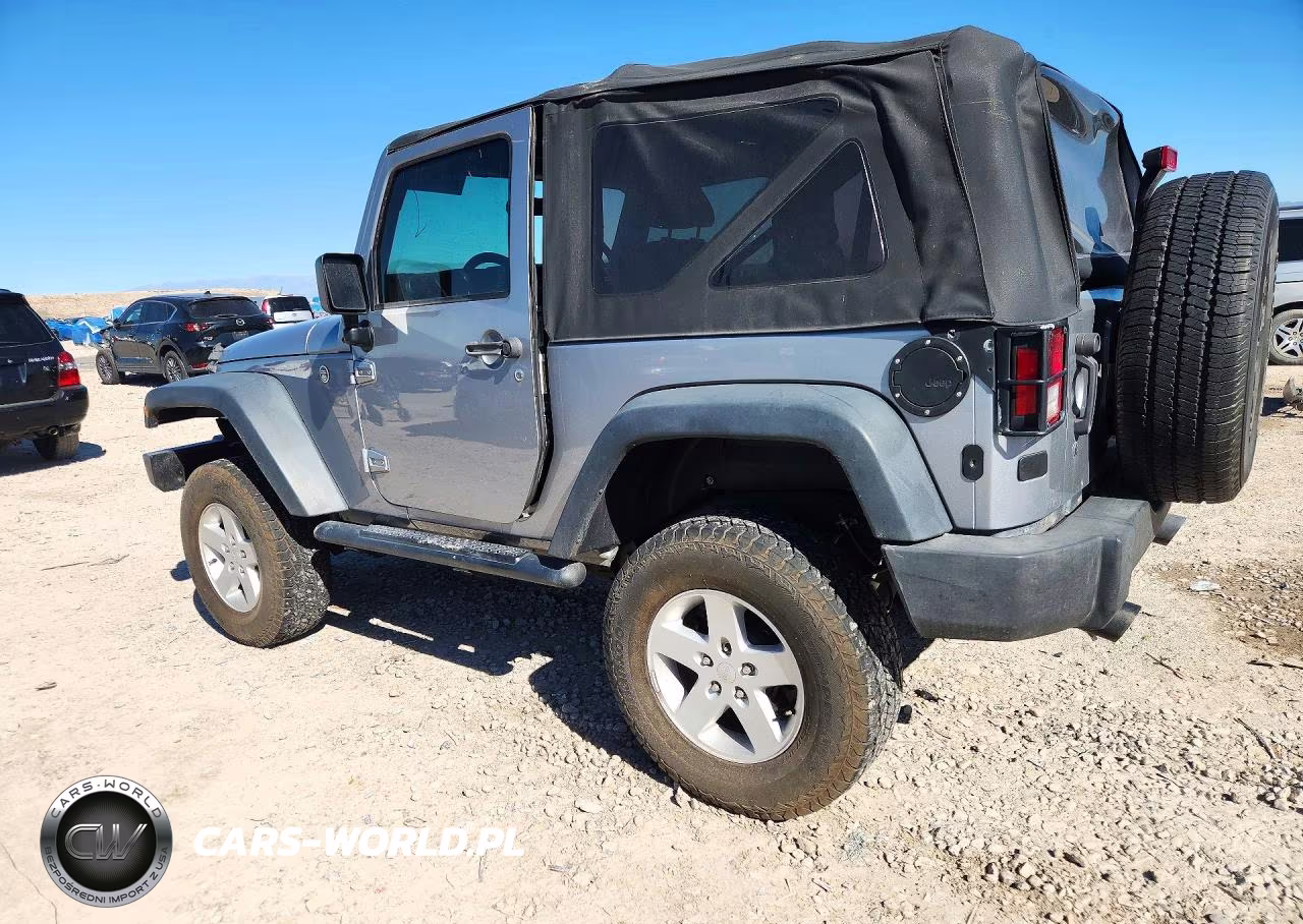 2016 Jeep Wrangler Sport VIN:1C4AJWAG9GL135888 - 2