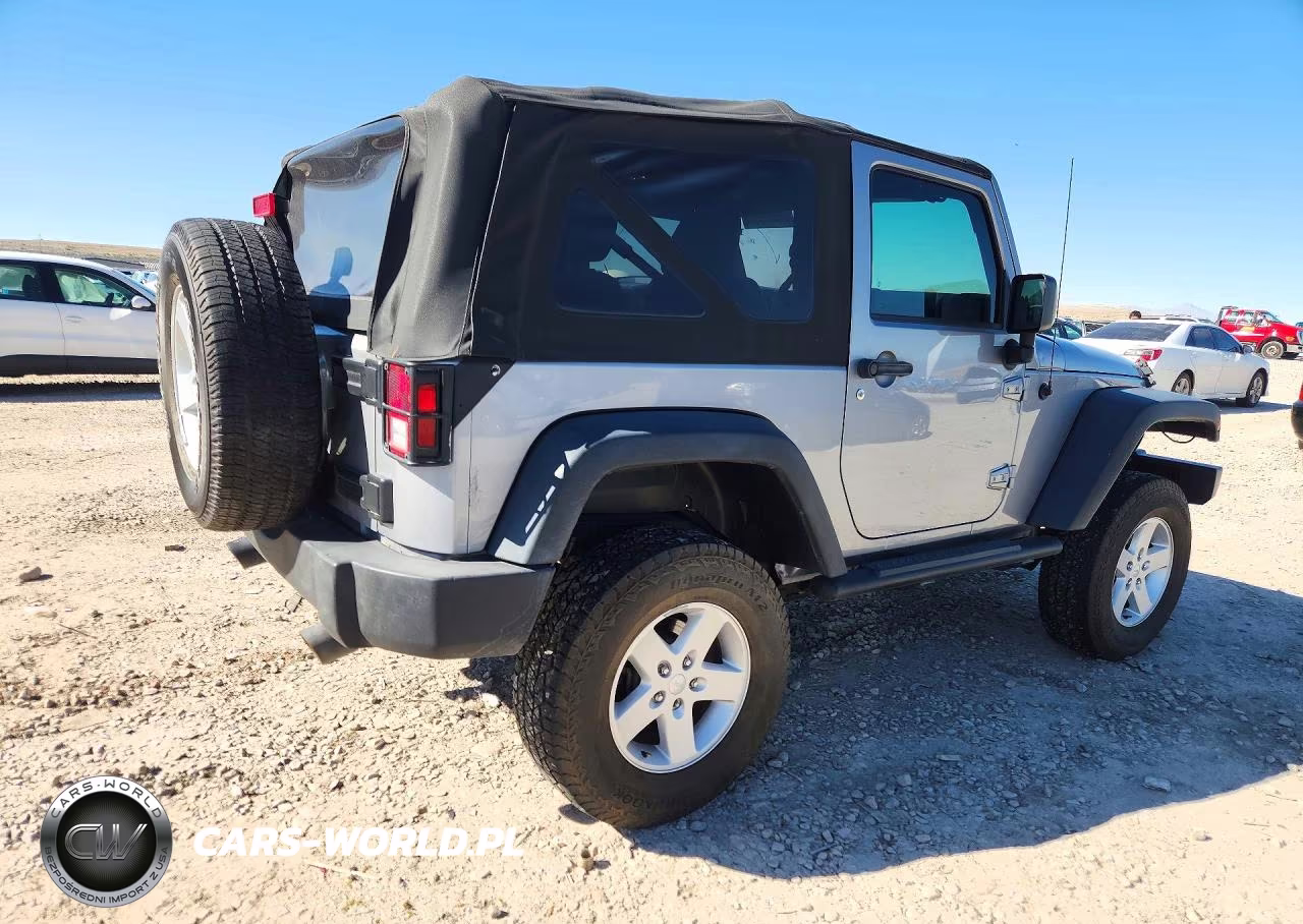 2016 Jeep Wrangler Sport VIN:1C4AJWAG9GL135888 - 3