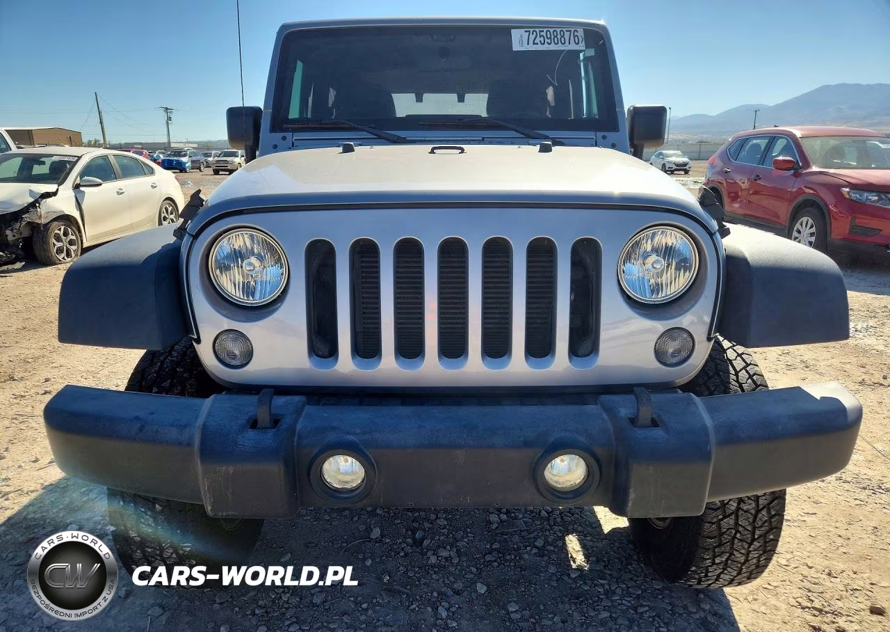 2016 Jeep Wrangler Sport VIN:1C4AJWAG9GL135888 - 5