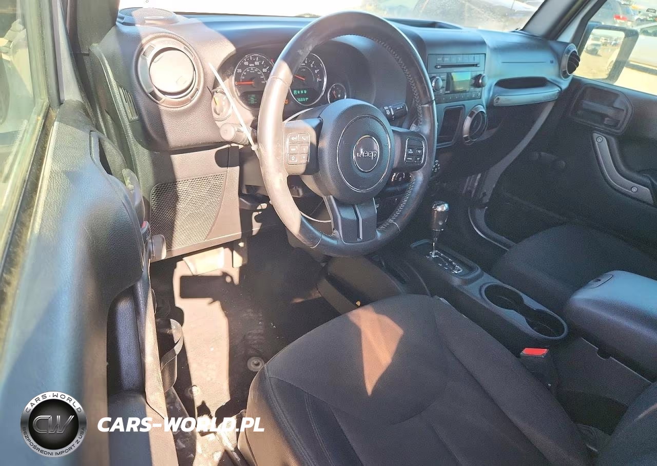 2016 Jeep Wrangler Sport VIN:1C4AJWAG9GL135888 - 8