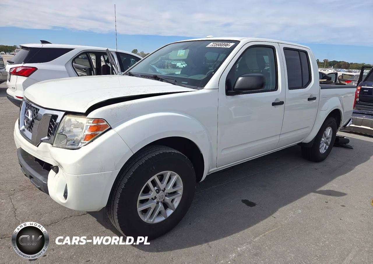 2016 Nissan Frontier Sv VIN:1N6AD0ERXGN706127 - 1