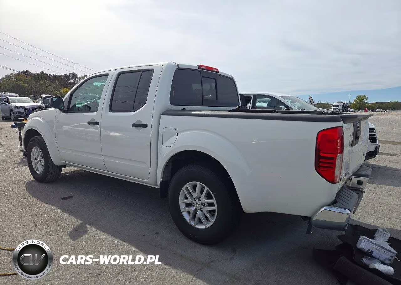 2016 Nissan Frontier Sv VIN:1N6AD0ERXGN706127 - 2
