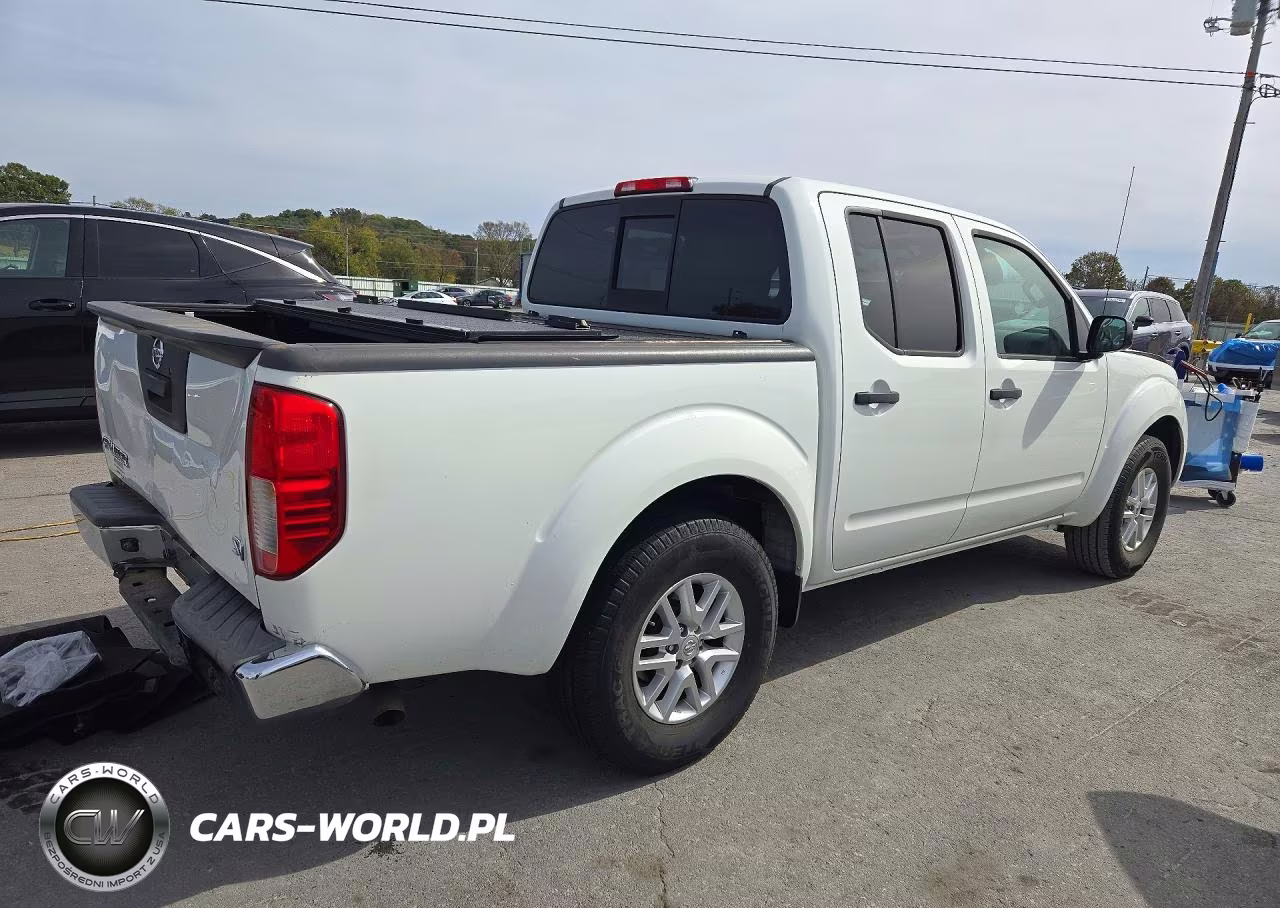 2016 Nissan Frontier Sv VIN:1N6AD0ERXGN706127 - 3