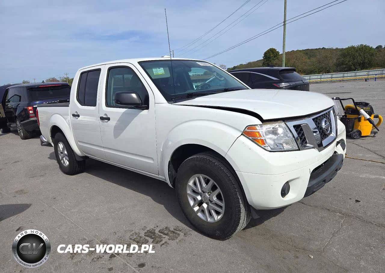 2016 Nissan Frontier Sv VIN:1N6AD0ERXGN706127 - 4