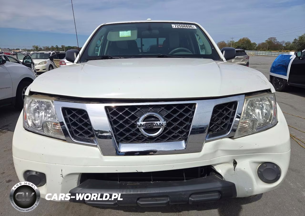 2016 Nissan Frontier Sv VIN:1N6AD0ERXGN706127 - 5