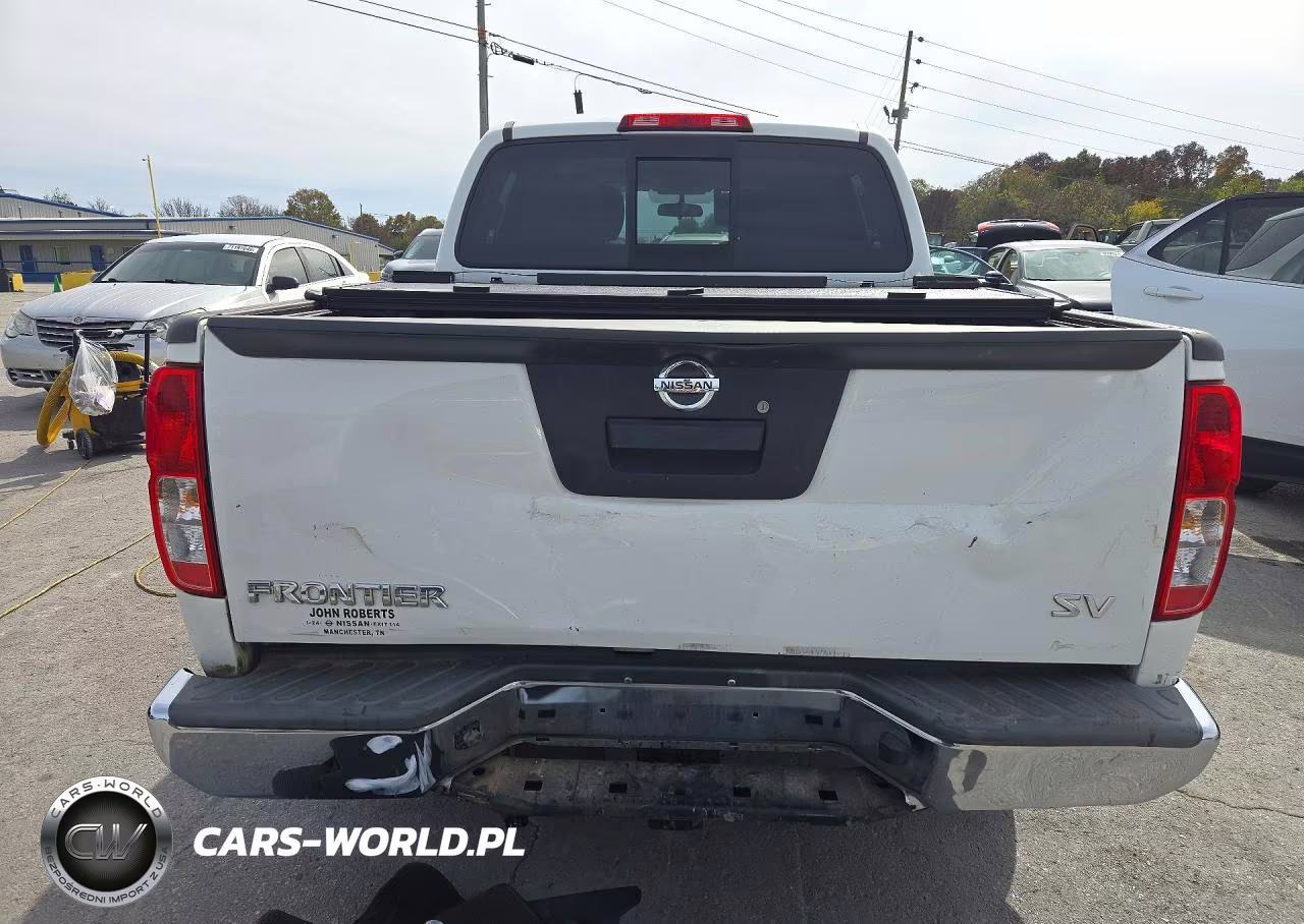 2016 Nissan Frontier Sv VIN:1N6AD0ERXGN706127 - 6