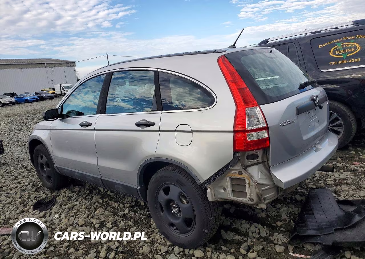 2010 Honda Cr-V Lx VIN:5J6RE4H32AL086999 - 2