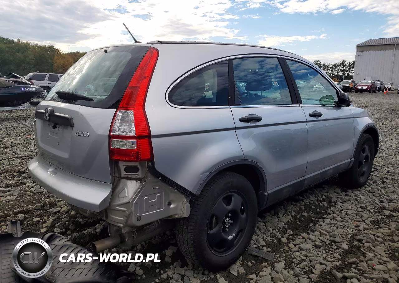 2010 Honda Cr-V Lx VIN:5J6RE4H32AL086999 - 3