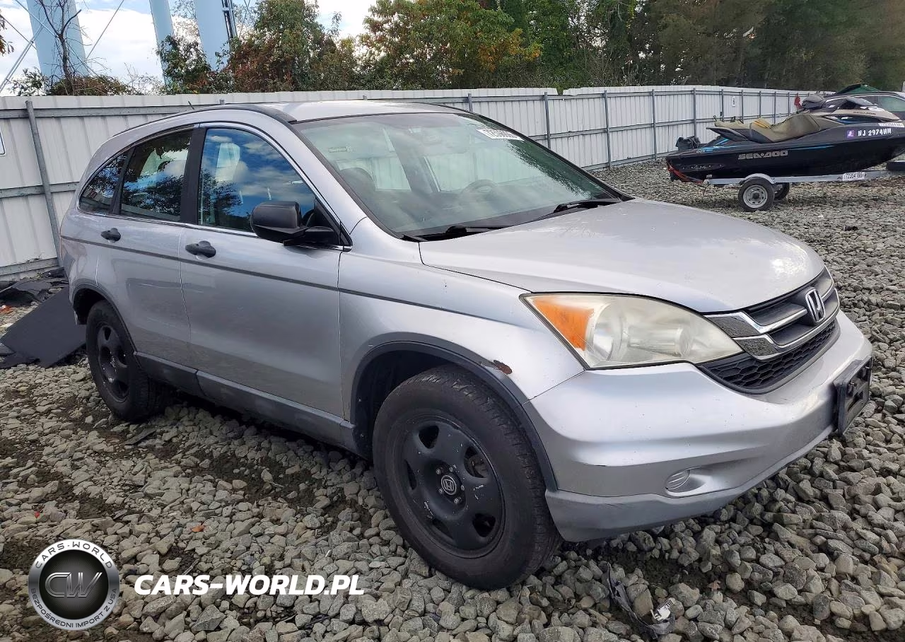 2010 Honda Cr-V Lx VIN:5J6RE4H32AL086999 - 4
