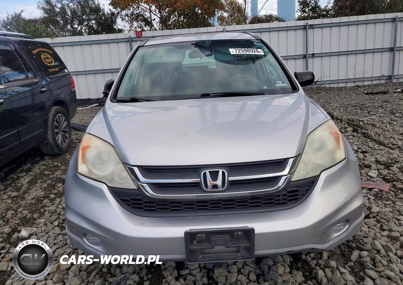 2010 Honda Cr-V Lx VIN:5J6RE4H32AL086999 - 5