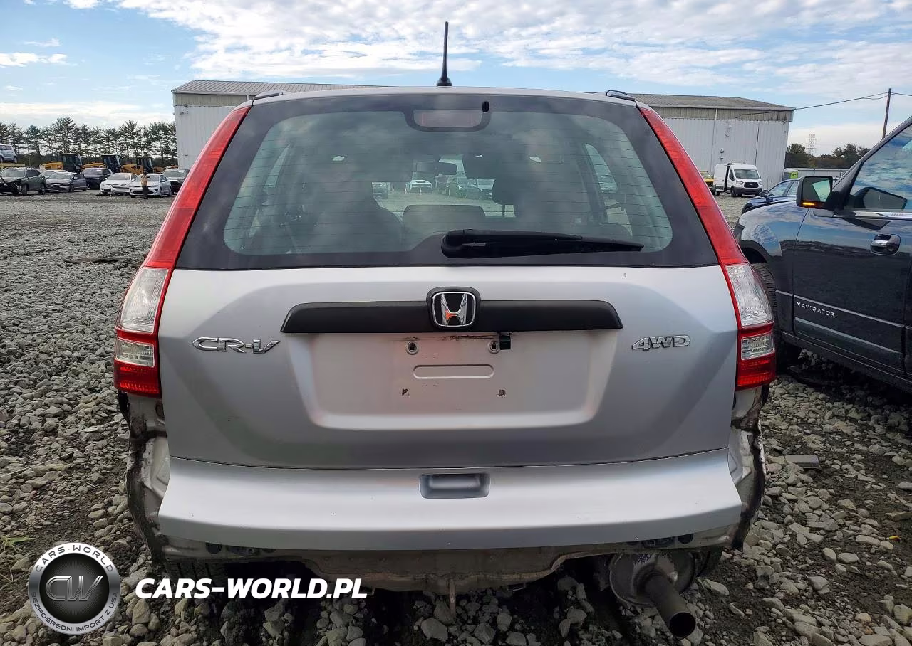 2010 Honda Cr-V Lx VIN:5J6RE4H32AL086999 - 6