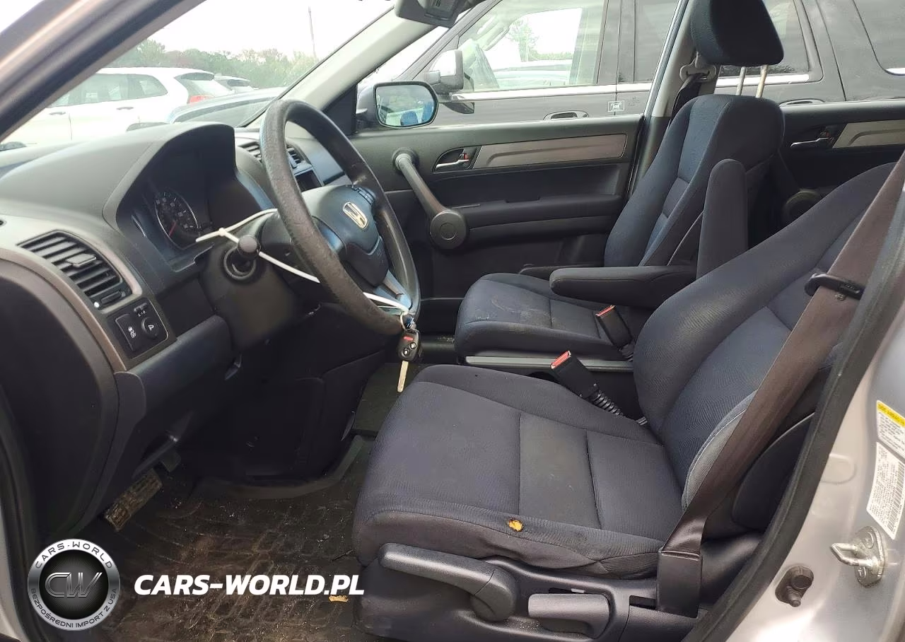 2010 Honda Cr-V Lx VIN:5J6RE4H32AL086999 - 7