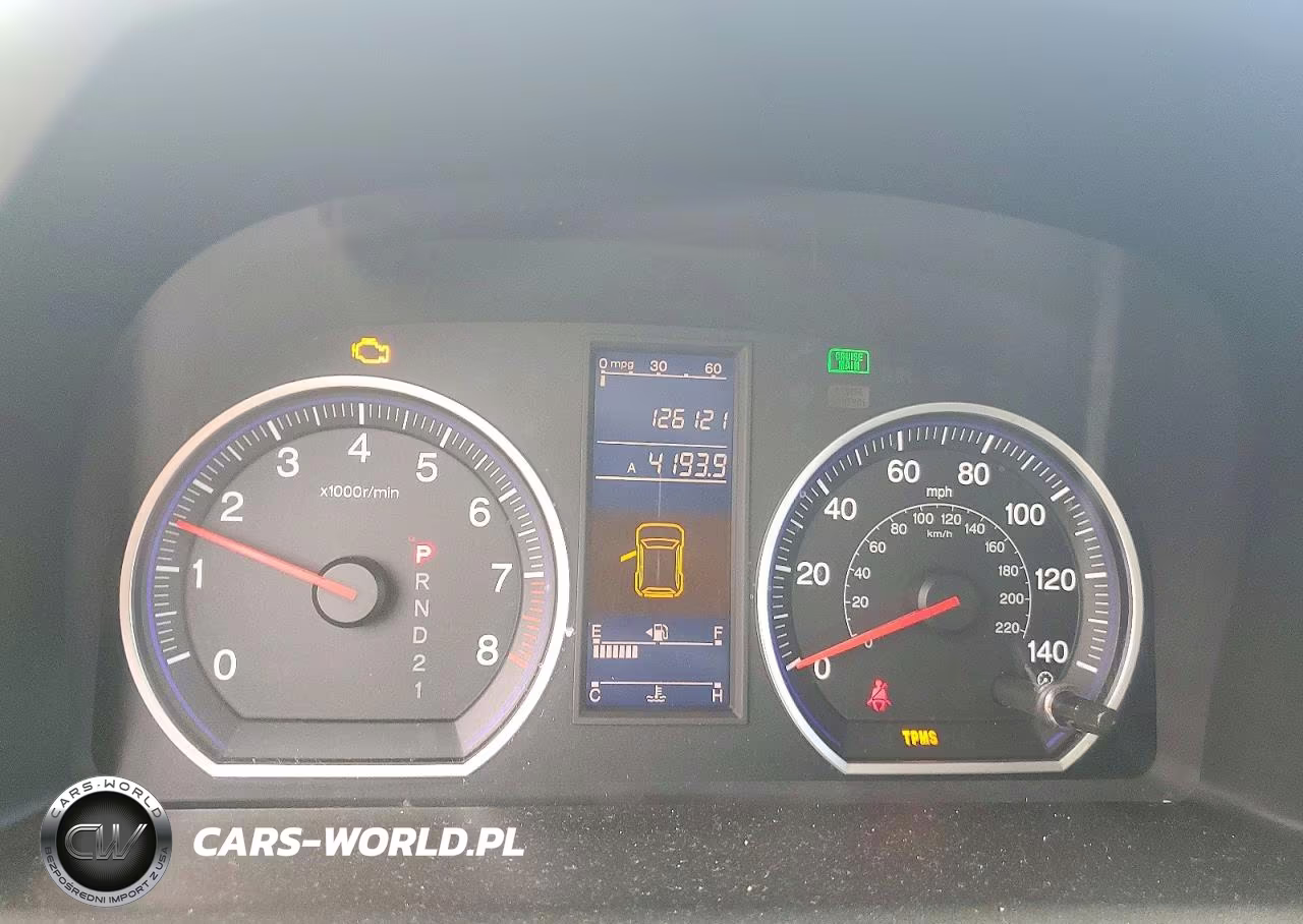 2010 Honda Cr-V Lx VIN:5J6RE4H32AL086999 - 9