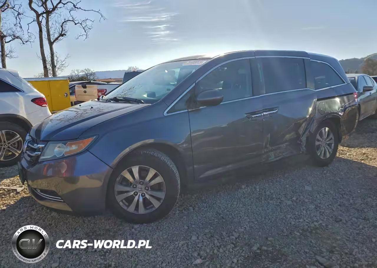 2016 Honda Odyssey Se