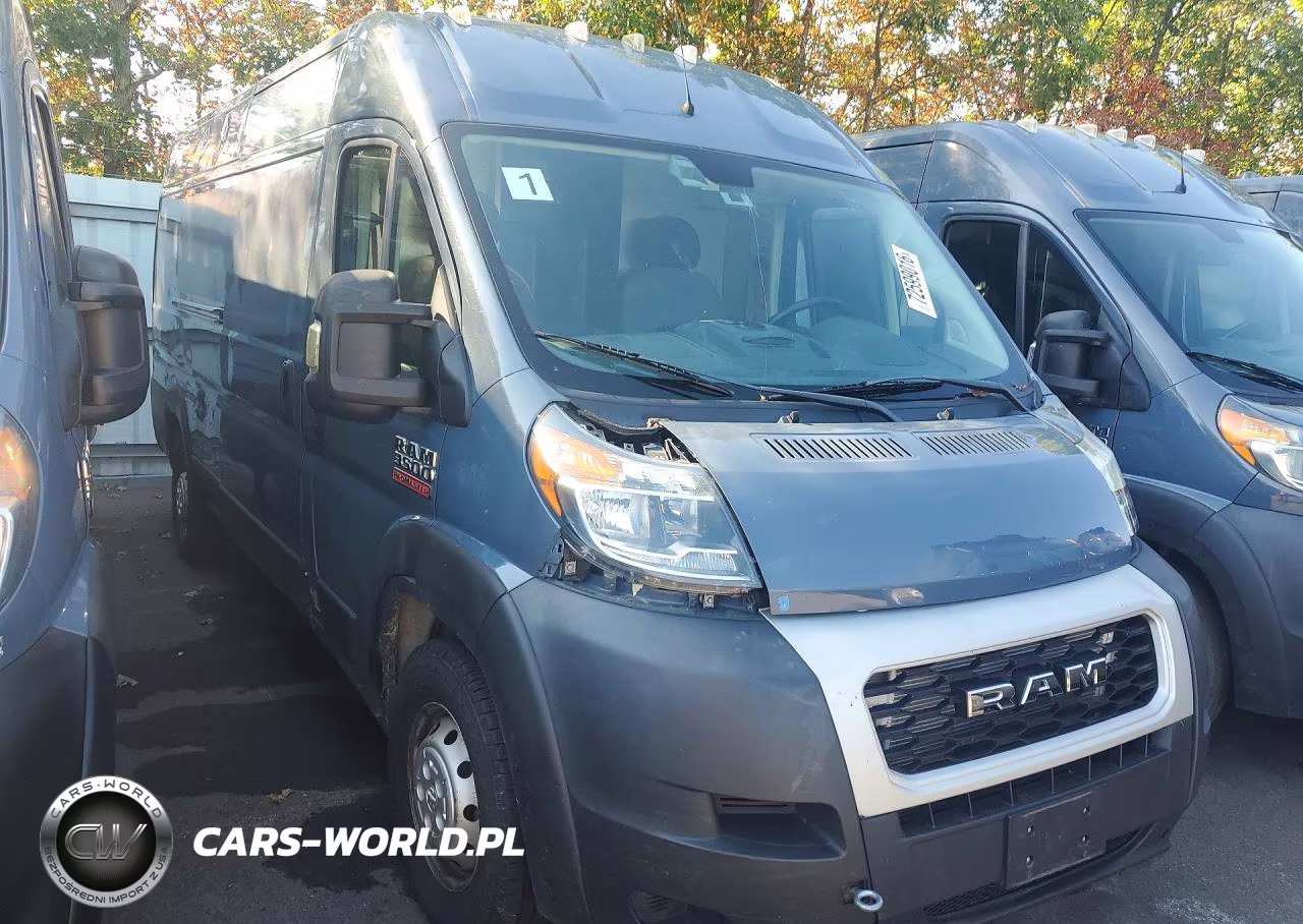 2020 Ram Promaster 3500 Delivery Van VIN:3C6URVJG6LE136619 - 4