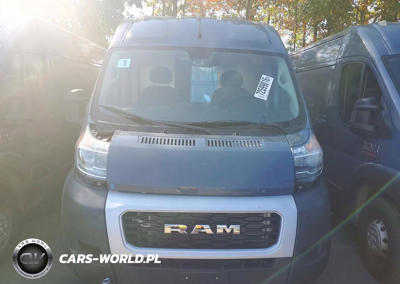 2020 Ram Promaster 3500 Delivery Van VIN:3C6URVJG6LE136619 - 5