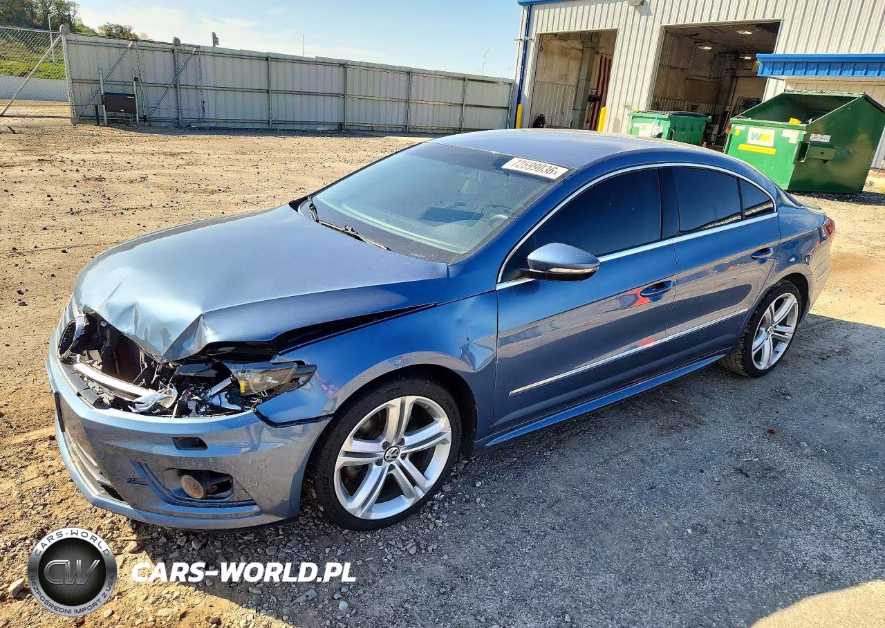 2016 Volkswagen Cc Base