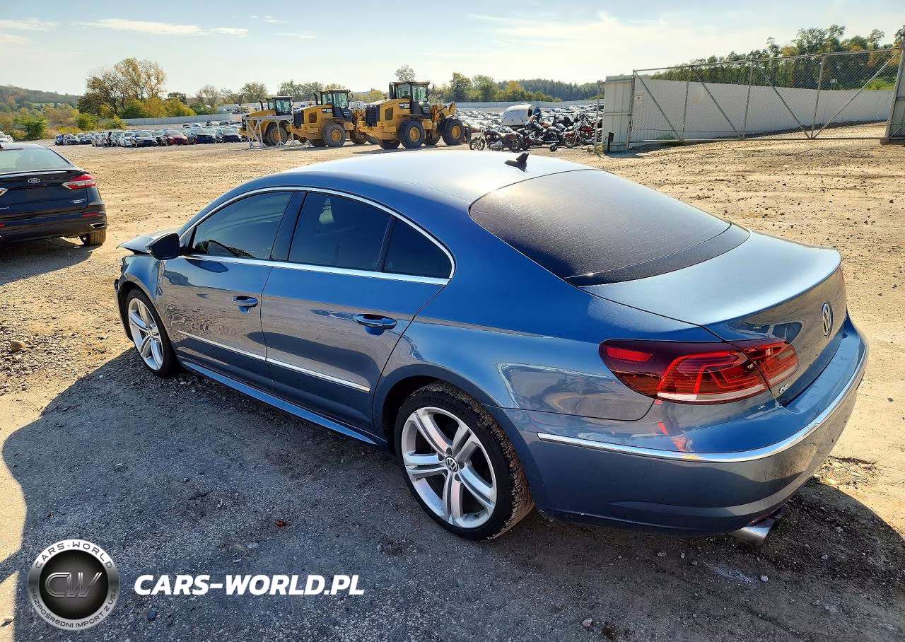2016 Volkswagen Cc Base VIN:WVWBP7AN9GE517978 - 2