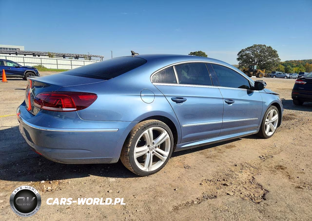 2016 Volkswagen Cc Base VIN:WVWBP7AN9GE517978 - 3