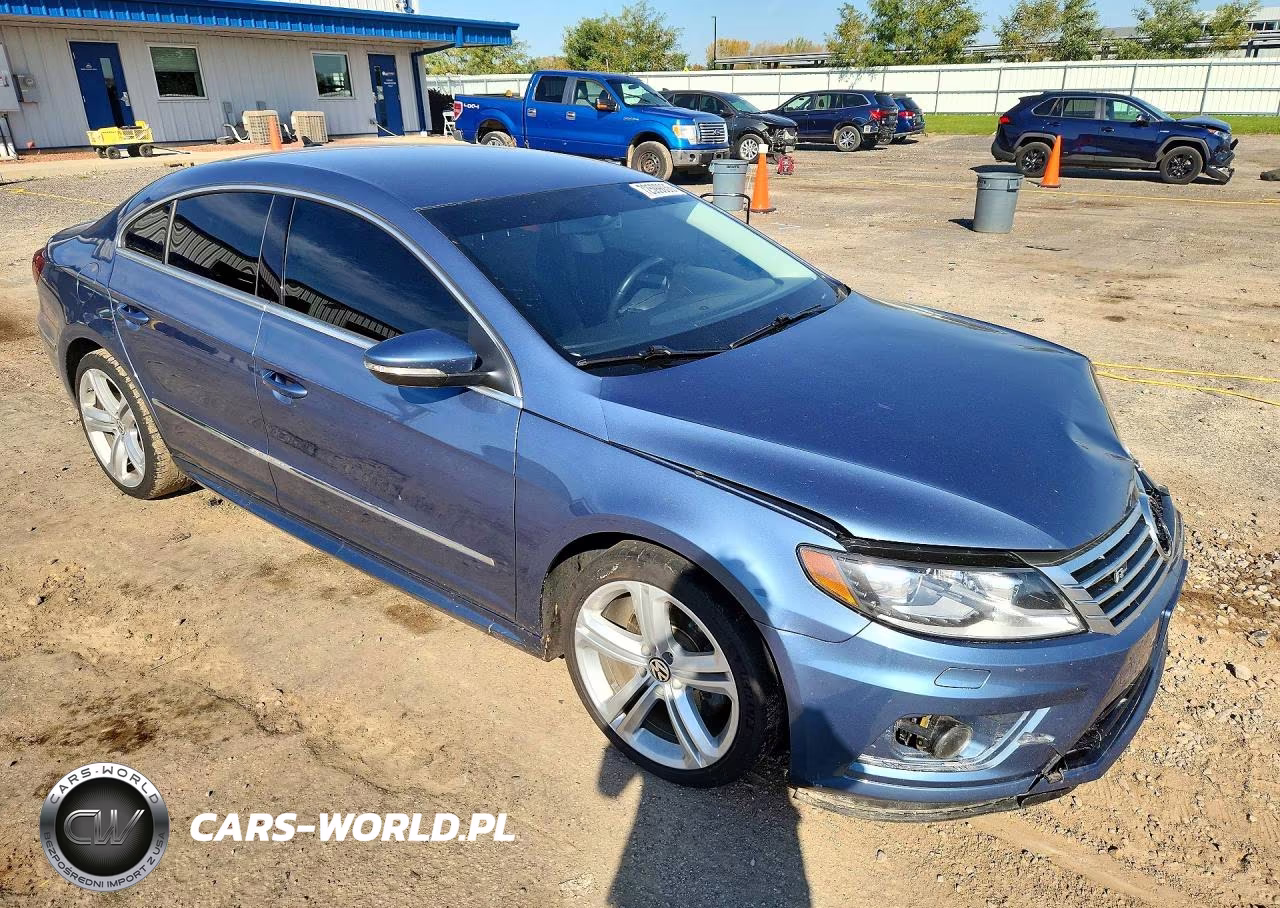 2016 Volkswagen Cc Base VIN:WVWBP7AN9GE517978 - 4