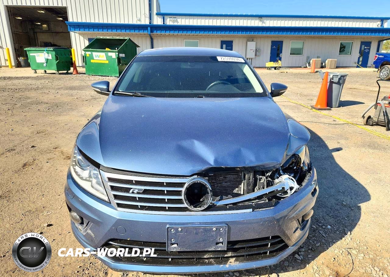 2016 Volkswagen Cc Base VIN:WVWBP7AN9GE517978 - 5