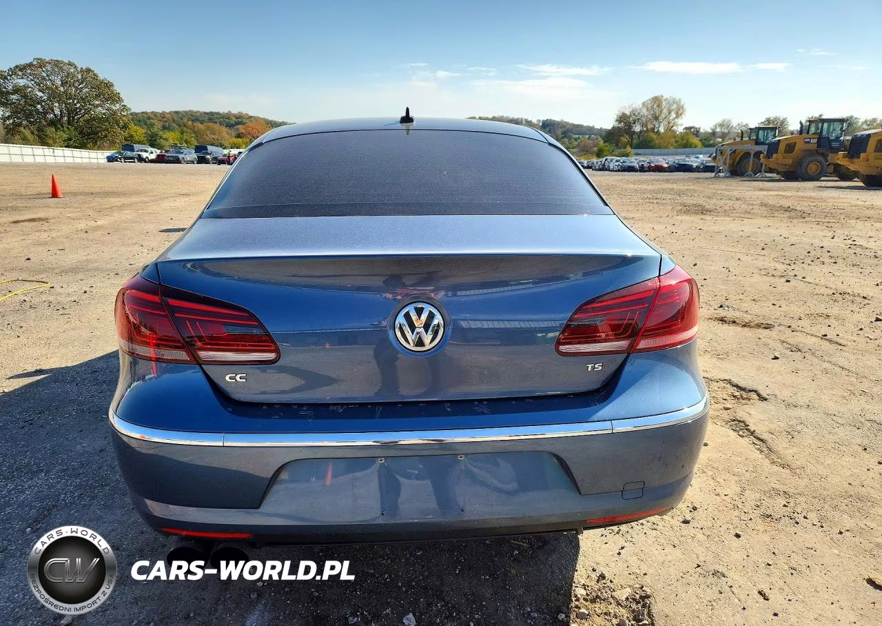2016 Volkswagen Cc Base VIN:WVWBP7AN9GE517978 - 6