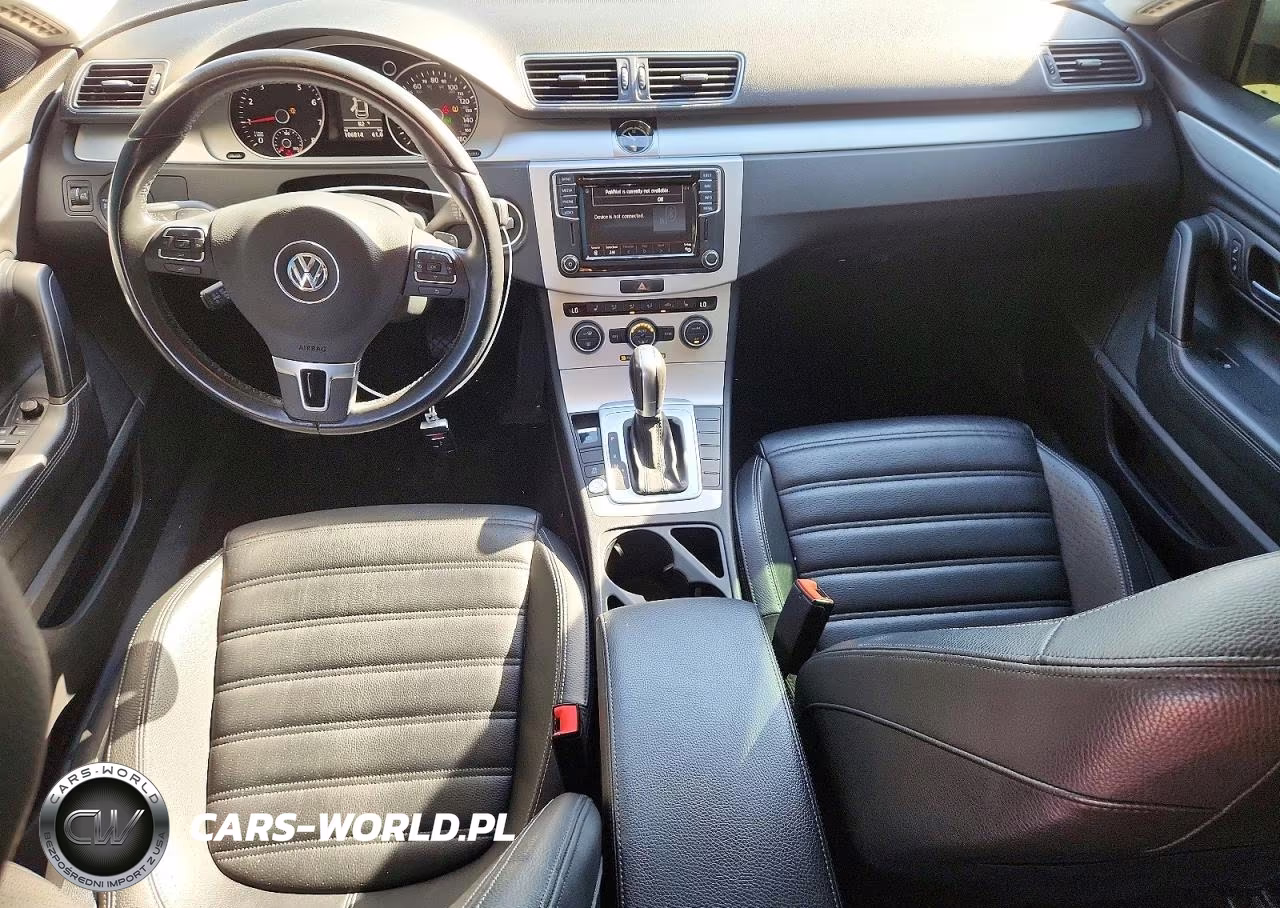 2016 Volkswagen Cc Base VIN:WVWBP7AN9GE517978 - 8