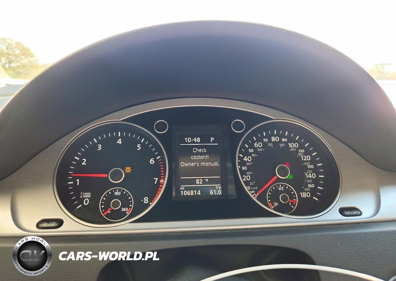 2016 Volkswagen Cc Base VIN:WVWBP7AN9GE517978 - 9
